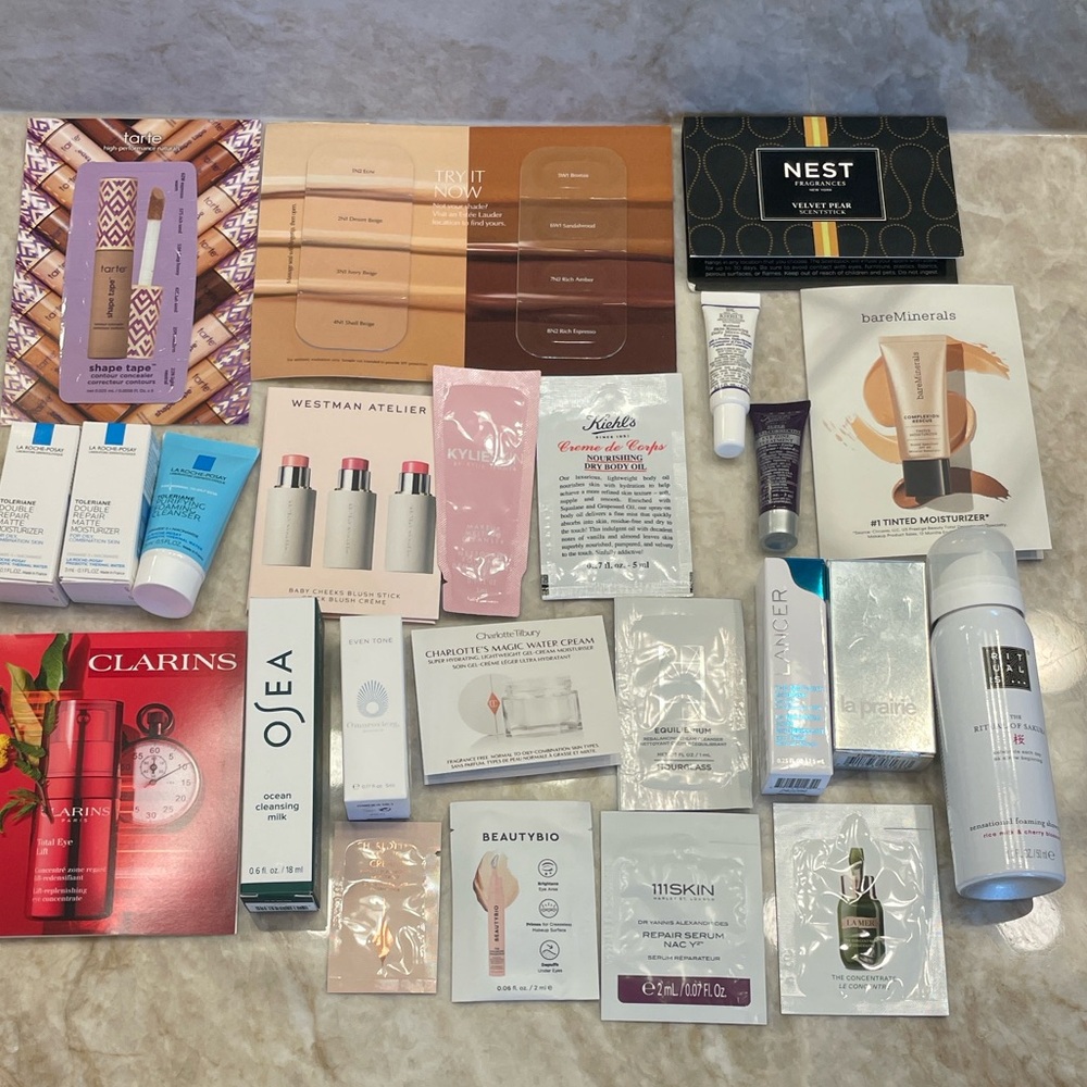 Assorted Skincare and Beauty Product Bundle